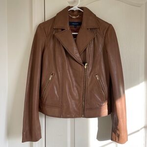Cole Haan Brand New Genuine Leather Jacket